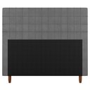 Ver imagem 5 de Cabeceira Cama Box Casal Queen Size Parisis 160cm Linho Cinza - Desk Design