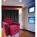 Ver imagem 1 de Poltrona Amamentação Retratil E Reclinavel Sala Quarto Mamae Sofia Vermelho