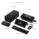 Ver imagem 2 de Óculos de Sol Masculino Polarizados Design Piloto N7725 - Cinza