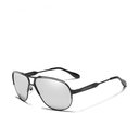 Ver imagem 1 de Óculos de Sol Masculino Polarizados Design Piloto N7725 - Cinza