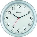 Ver imagem 1 de Relógio de Parede Quartz 28 Cm Prata - Prata