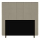 Ver imagem 1 de Cabeceira Cama Box Casal Leiria 140cm Corano Bege - Desk Design