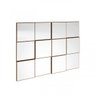 Painel Decorativo Espelhado 87cmx100cmTB87 Dalla Costa - 1