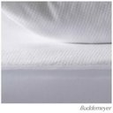 Ver imagem 1 de Protetor de Colchão King Malha Impermeável com Elástico Branco - Buddemeyer