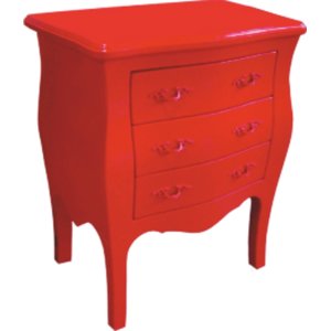 Mini Cômoda Bombe 064x041x077cm