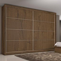 Guarda-roupa Casal 2 Portas 6 Gavetas Sevilha Made Marcs - 5
