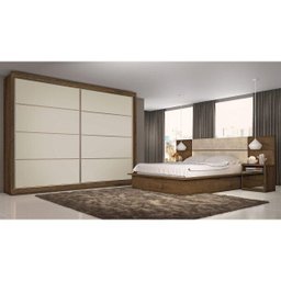 Guarda-roupa Casal 2 Portas 6 Gavetas Sevilha Made Marcs - 6