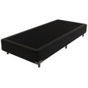 Ver imagem 1 de Cama Box Solteirão Cama Box Estrutura em Madeira Base com Pés de Madeira Preto Vtech