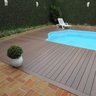 Deck em Régua Plástico In Brasil 13,6cmx3cmx300cm (m²) - 3