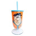 Ver imagem 1 de Taça com Canudo Fred Flintstone - 600ml