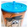 Taça com Canudo Fred Flintstone - 600ml - 3