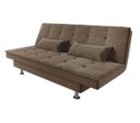 Ver imagem 3 de Sofá Cama Andradas Suede Choco - Mamflex