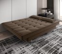 Ver imagem 2 de Sofá Cama Andradas Suede Choco - Mamflex
