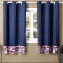 Ver imagem 1 de Cortina 2 Folhas London 200cmx160cm Casaborda