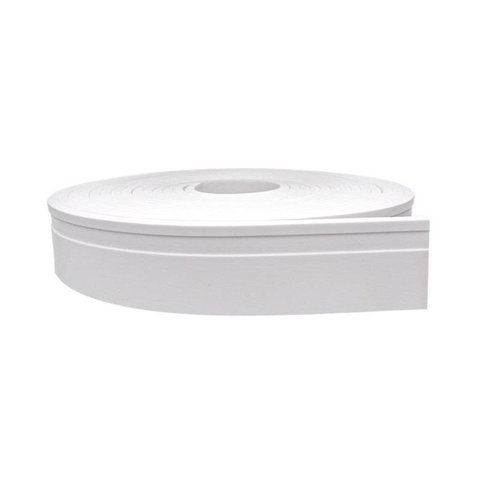 Rodapé de Eva Autocolante Rp16 7cm Branco 2,5 Metros