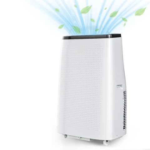 Takywep Ar-condicionado Portátil 14.000 Btu 3 em 1 com Controle Remoto