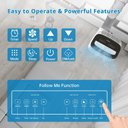 Ver imagem 4 de Takywep Ar-condicionado Portátil 14.000 Btu 3 em 1 com Controle Remoto