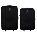 Ver imagem 1 de KIT CONJUNTO JOGO 2 MALAS VIAGEM VILLAGE - MÉDIA E PEQUENA - Preto