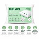 Ver imagem 2 de Travesseiro Tradicional Aloe Vera Fibra Siliconada Macio Antialergico Toque Suave Master Comfort