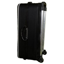 KIT CONJUNTO JOGO 2 MALAS VIAGEM VILLAGE - GRANDE E PEQUENA - Preto - 11