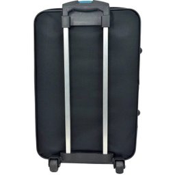 KIT CONJUNTO JOGO 2 MALAS VIAGEM VILLAGE - GRANDE E PEQUENA - Preto - 4