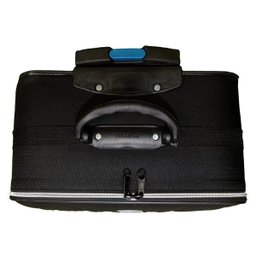 KIT CONJUNTO JOGO 2 MALAS VIAGEM VILLAGE - GRANDE E PEQUENA - Preto - 3