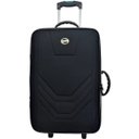 Ver imagem 6 de Kit Conjunto Jogo 2 Malas Viagem Village - Média e Grande - Preto