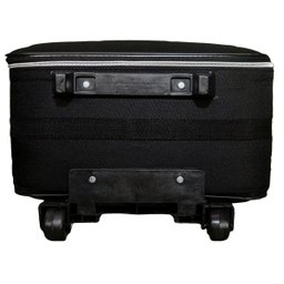 Kit Conjunto Jogo 2 Malas Viagem Village - Média e Grande - Preto - 8 Kit Conjunto Jogo 2 Malas Viagem Village - Média e Grande - Preto - 8