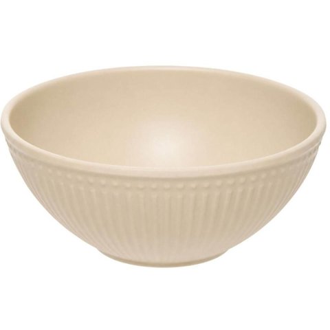 Jogo 60 Tigelas 12cm Aveline Bege Melamina Bowls Sopas Sobremesas Buffet Restaurante