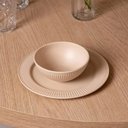 Ver imagem 5 de Jogo 60 Tigelas 12cm Aveline Bege Melamina Bowls Sopas Sobremesas Buffet Restaurante