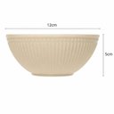 Ver imagem 2 de Jogo 60 Tigelas 12cm Aveline Bege Melamina Bowls Sopas Sobremesas Buffet Restaurante