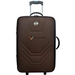 Kit Conjunto Jogo Malas Viagem Village Grande Média Pequena - Marrom - 1