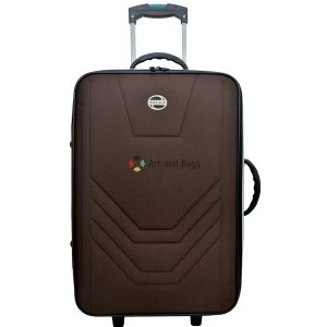 Kit Conjunto Jogo Malas Viagem Village Grande Média Pequena - Marrom