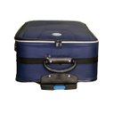 Ver imagem 3 de Kit Conjunto Jogo Malas Viagem Village Grande Média Pequena - Azul