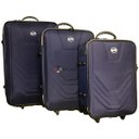 Ver imagem 1 de Kit Conjunto Jogo Malas Viagem Village Grande Média Pequena - Azul