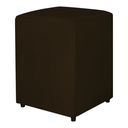 Ver imagem 2 de Puff Quadrado Tecido Suede Premium Marrom - Fri Varejo