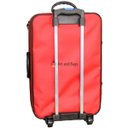 Ver imagem 4 de Kit Conjunto Jogo Malas Viagem Village Grande Média Pequena - Vermelho