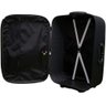 Kit Conjunto Jogo Malas Viagem Paiva Grande Média Pequena - Preto - 2