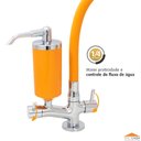 Ver imagem 4 de Torneira C/filtro Cozinha Mesa Cone Gourmet Laranja