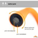 Ver imagem 2 de Torneira C/filtro Cozinha Mesa Cone Gourmet Laranja