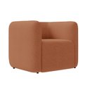 Ver imagem 4 de Poltrona Sala de Estar Decorativa Laguna Bouclê Mostarda K01 - D'Rossi
