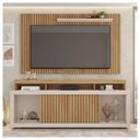 Ver imagem 3 de Rack Com Painel Para TV até 65 Polegadas Life Marrom Caemmun