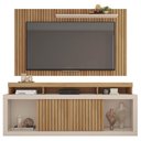 Ver imagem 4 de Rack Com Painel Para TV até 65 Polegadas Life Marrom Caemmun