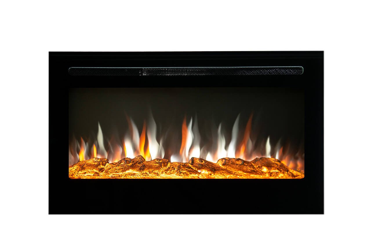 Lareira Elétrica Ecológica Wgrif- Rubi 36" - (Cor Preta) - 6