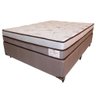 Cama Box Casal + Colchão New Magestic com Molas Ensacadas 68x138x188 cm Ortobom - 2