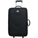 Ver imagem 6 de Mala Viagem Grande Rodinhas Resistente Village Rígida - Preto