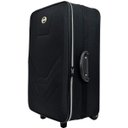 Ver imagem 5 de Mala Viagem Média Rodinhas Resistente Village Rígida - Preto