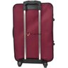 Mala Viagem Pequena Bordo Rodinhas Village Rígida boa e barata - Vermelho escuro - 4