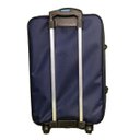 Ver imagem 4 de Mala Viagem Média Rodinhas Resistente Village Rígida - Azul