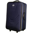 Ver imagem 5 de Mala Viagem Média Rodinhas Resistente Village Rígida - Azul